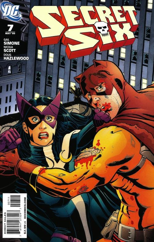 Secret Six Vol. 3 #7