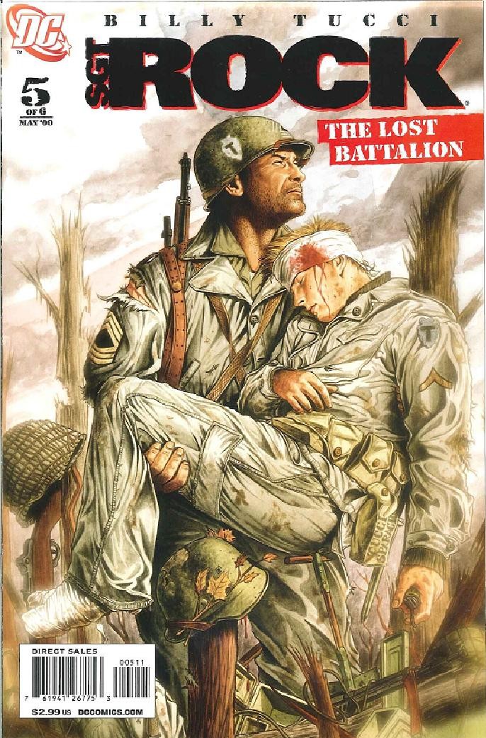 Sgt. Rock: The Lost Battalion Vol. 1 #5