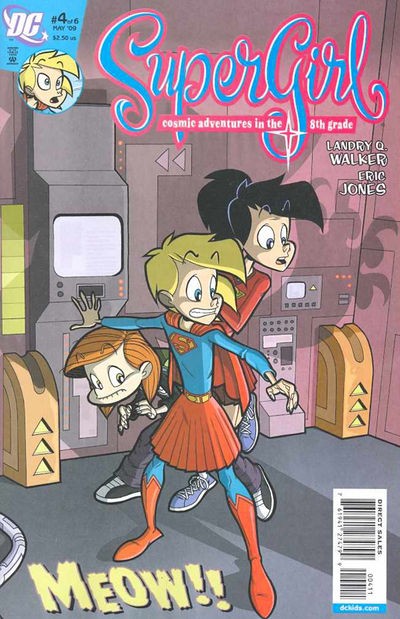 Supergirl: Cosmic Adventures in the 8th Grade Vol. 1 #4