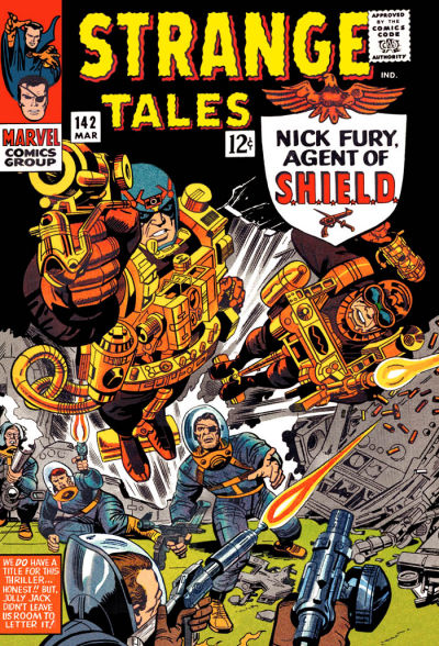 Strange Tales Vol. 1 #142