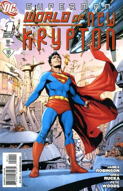 Superman: World of New Krypton Vol. 1 #1