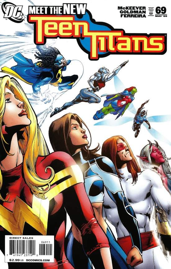 Teen Titans Vol. 3 #69