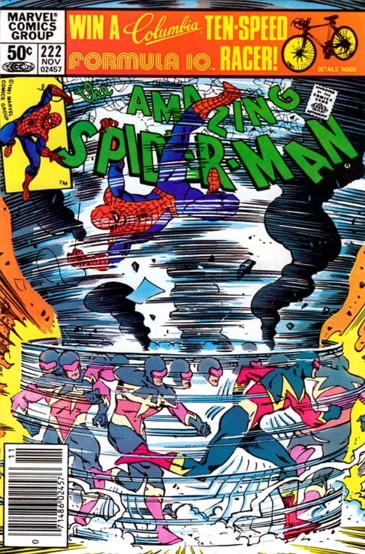 Amazing Spider-Man Vol. 1 #222