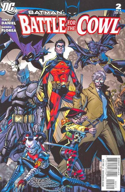 Batman: Battle for the Cowl Vol. 1 #2