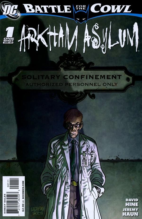 Battle for the Cowl: Arkham Asylum Vol. 1 #1