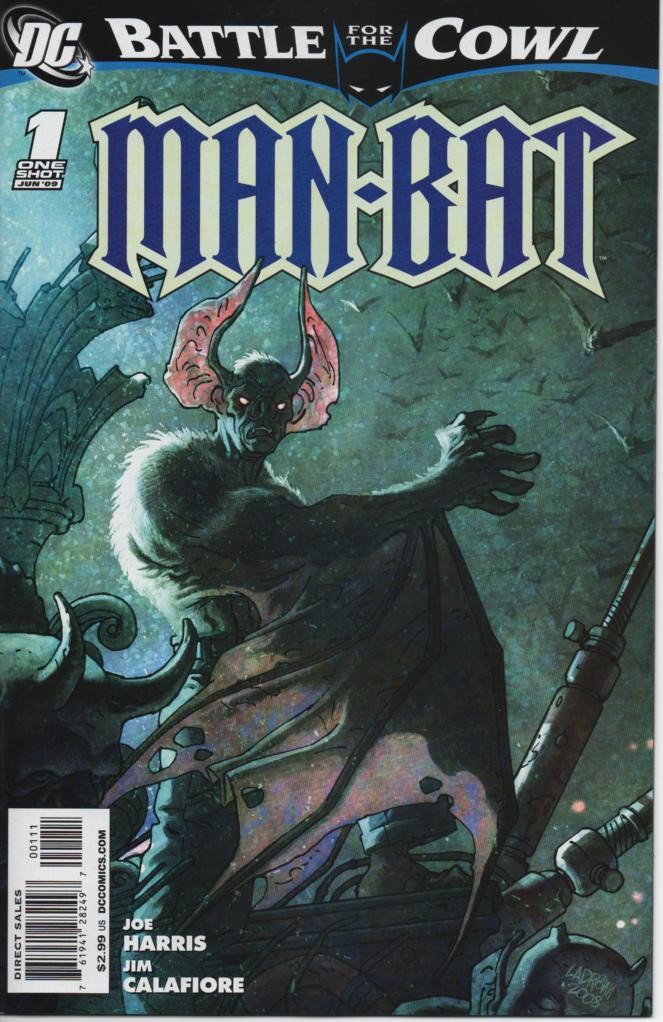 Battle for the Cowl: Man-Bat Vol. 1 #1