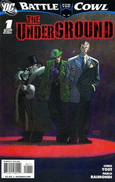 Battle for the Cowl: The Underground Vol. 1 #1