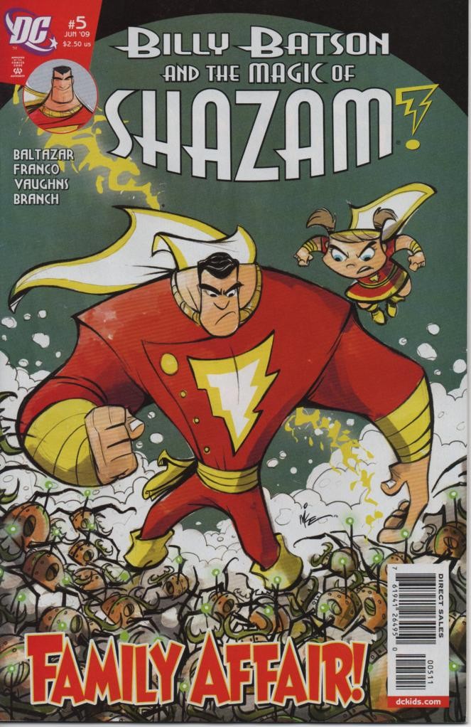Billy Batson and the Magic of Shazam Vol. 1 #5