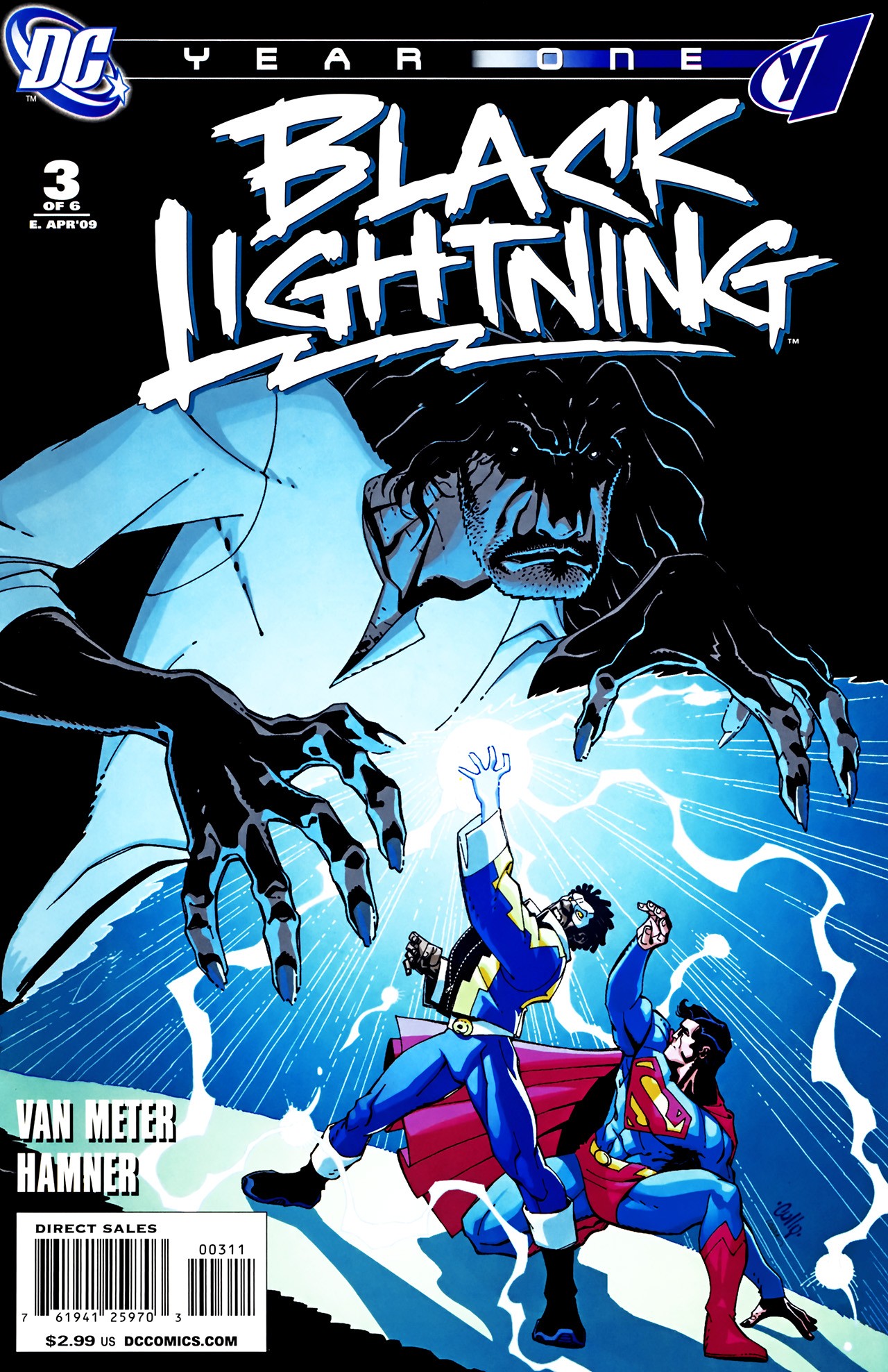 Black Lightning: Year One Vol. 1 #3