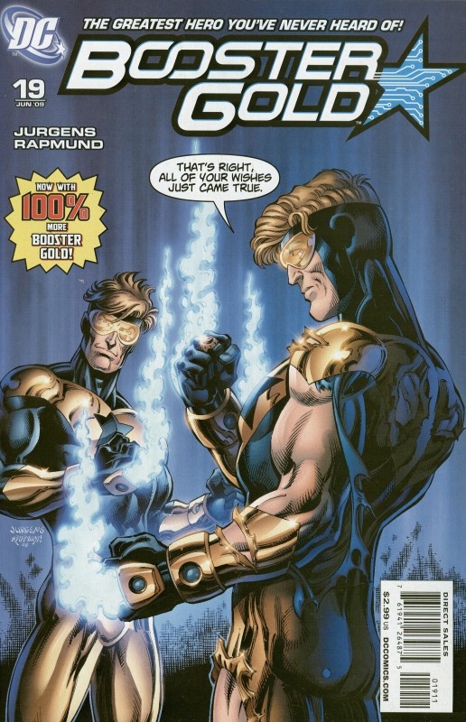 Booster Gold Vol. 2 #19