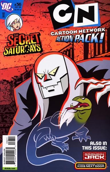 Cartoon Network Action Pack Vol. 1 #36