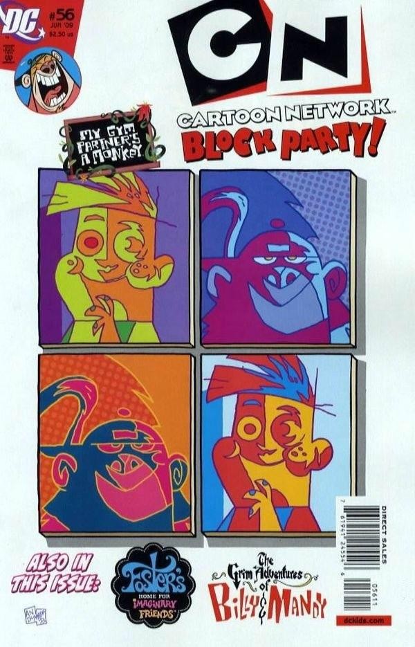 Cartoon Network Block Party Vol. 1 #56