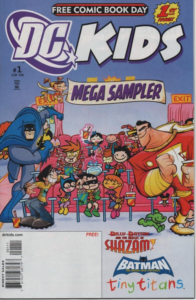 DC Kids Mega Sampler Vol. 1 #1
