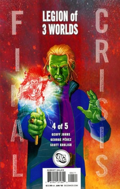 Final Crisis: Legion of 3 Worlds Vol. 1 #4