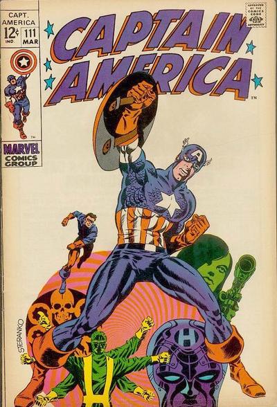 Captain America Vol. 1 #111