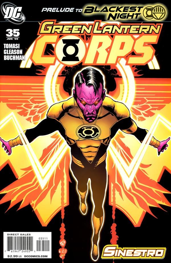 Green Lantern Corps Vol. 2 #35