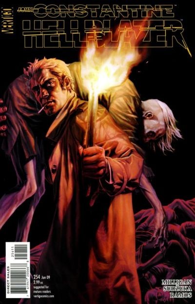 Hellblazer Vol. 1 #254