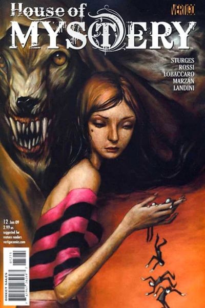 House of Mystery Vol. 2 #12