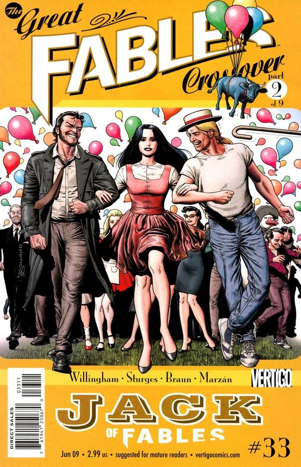 Jack of Fables Vol. 1 #33