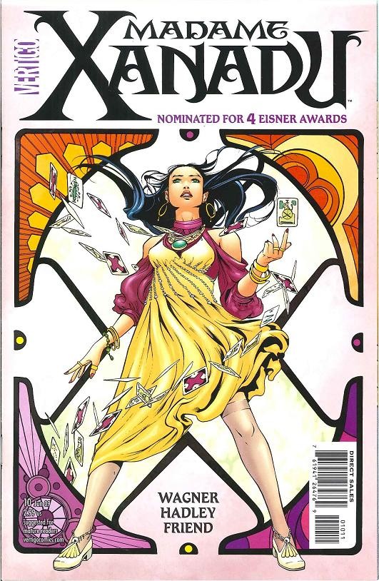 Madame Xanadu Vol. 1 #10