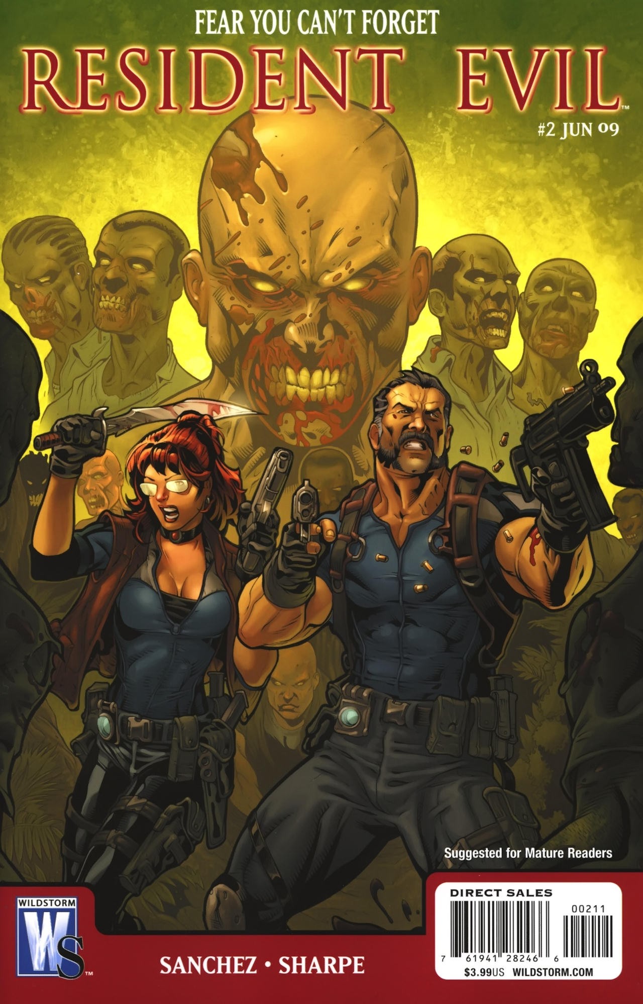 Resident Evil Vol. 2 #2