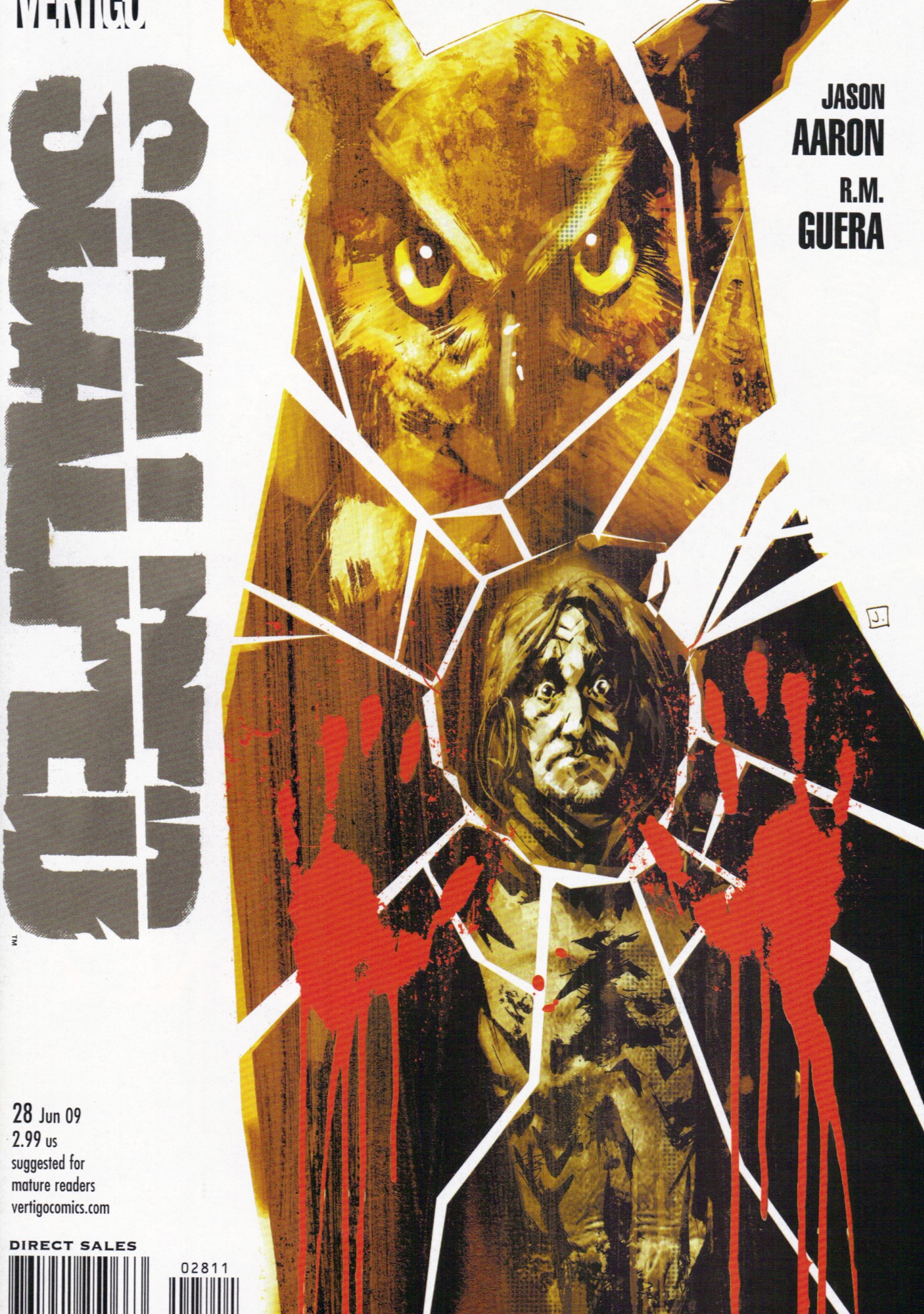 Scalped Vol. 1 #28