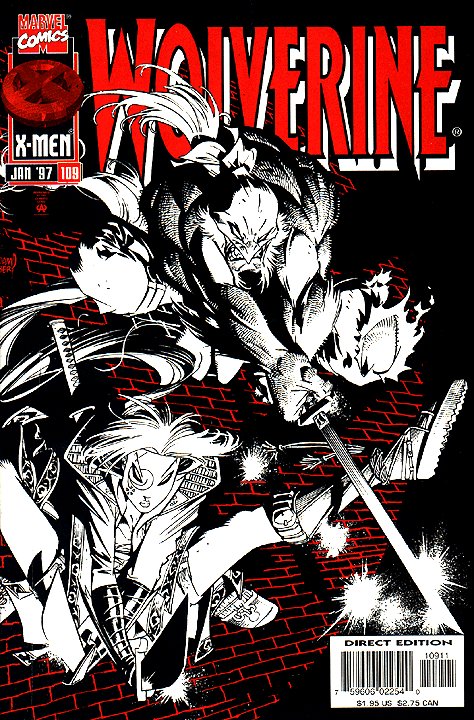 Wolverine Vol. 2 #109