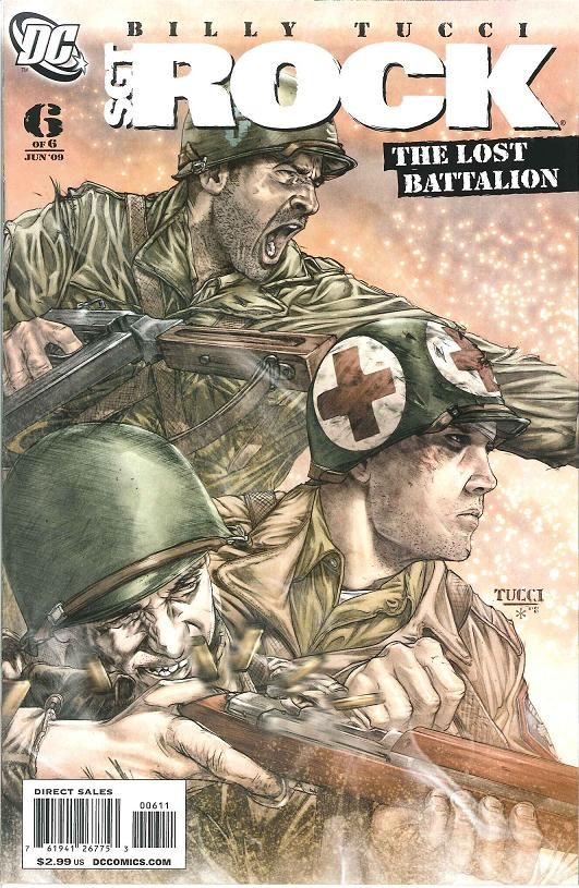 Sgt. Rock: The Lost Battalion Vol. 1 #6