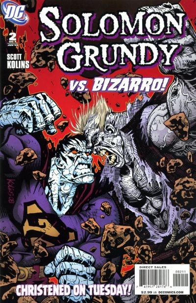 Solomon Grundy Vol. 1 #2