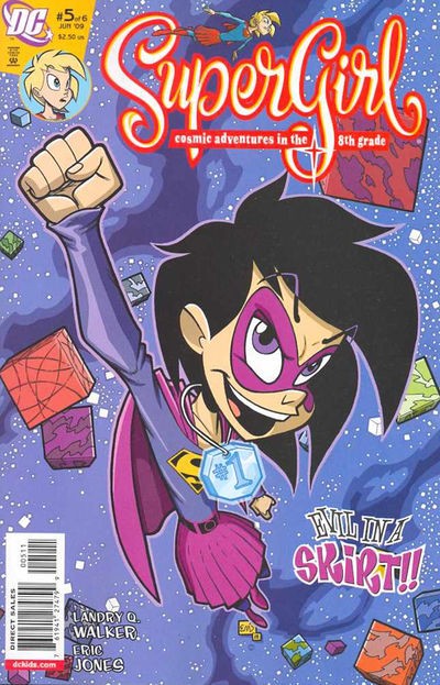 Supergirl: Cosmic Adventures in the 8th Grade Vol. 1 #5