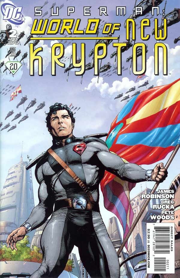 Superman: World of New Krypton Vol. 1 #2