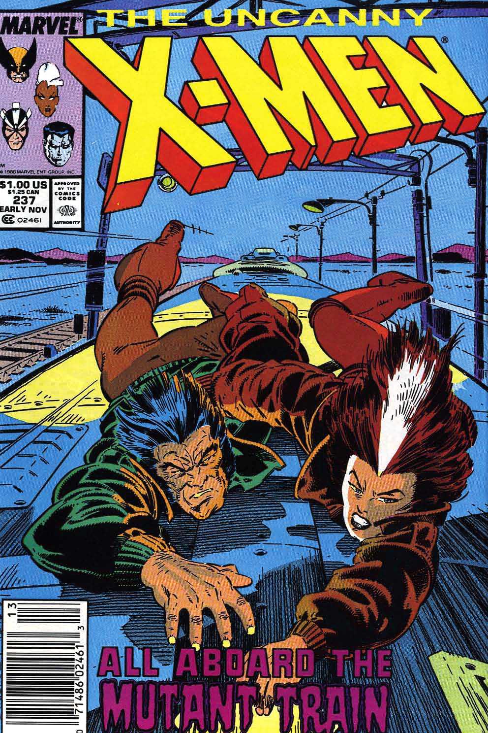 Uncanny X-Men Vol. 1 #237