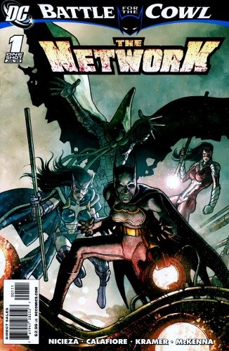 Battle for the Cowl: The Network Vol. 1 #1