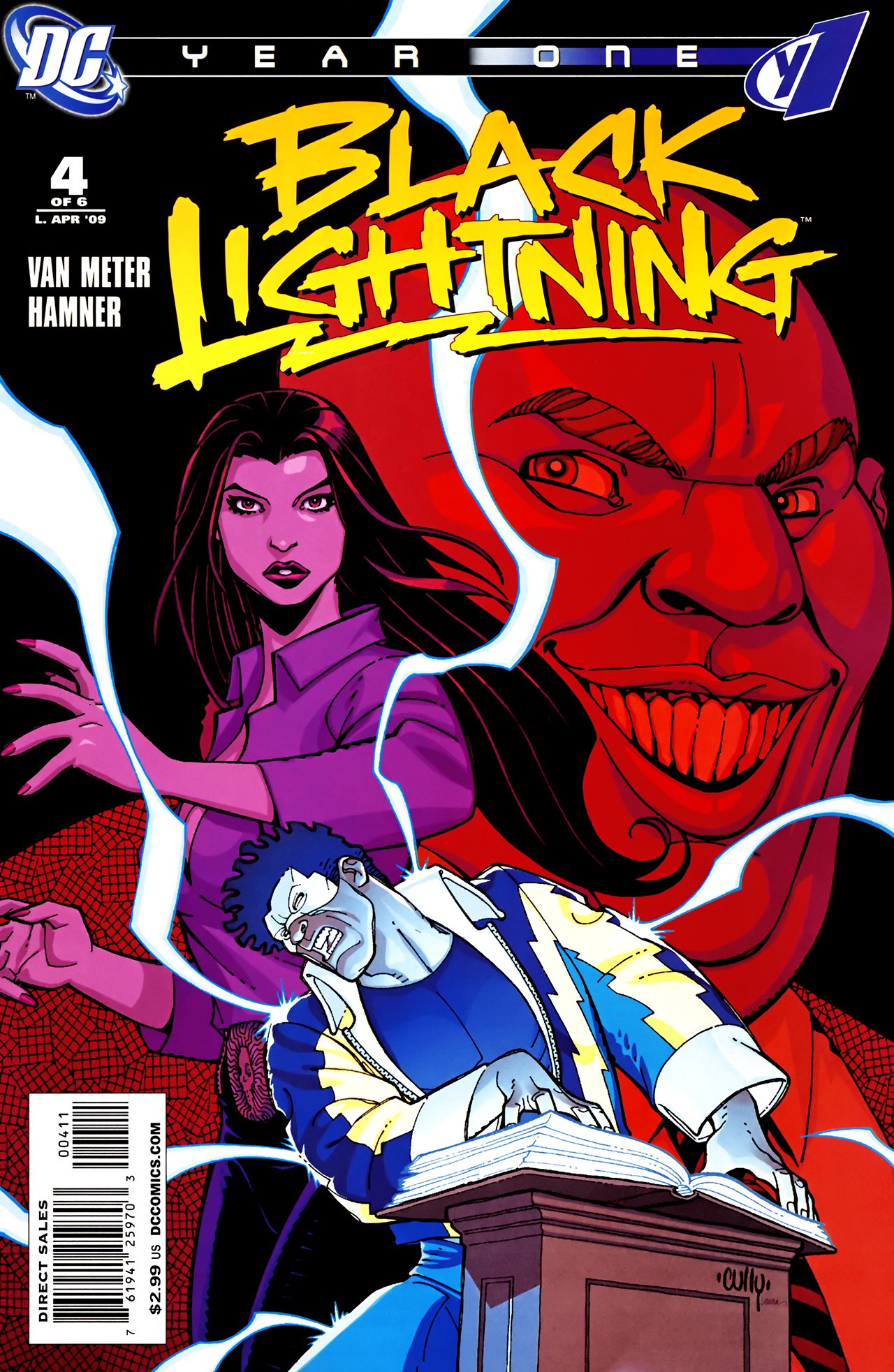Black Lightning: Year One Vol. 1 #4