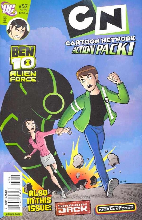 Cartoon Network Action Pack Vol. 1 #37