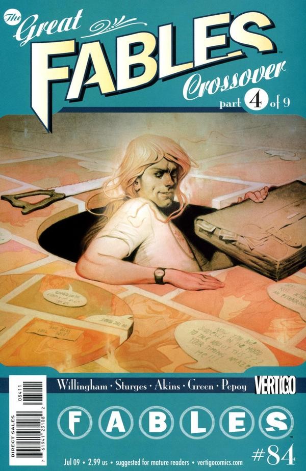 Fables Vol. 1 #84