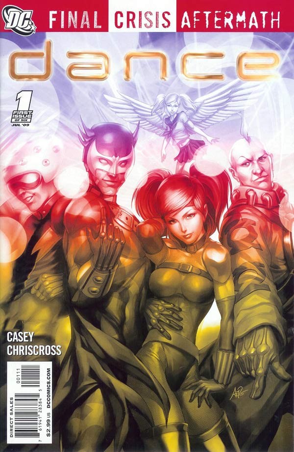 Final Crisis Aftermath: Dance Vol. 1 #1