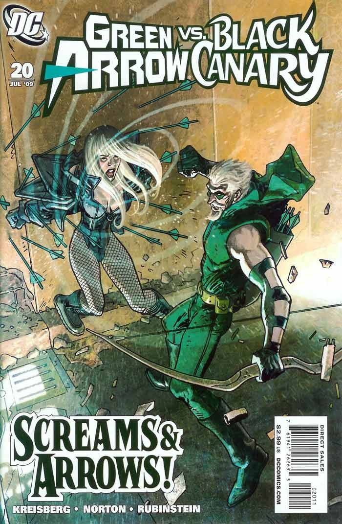 Green Arrow and Black Canary Vol. 1 #20