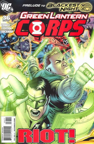 Green Lantern Corps Vol. 2 #36