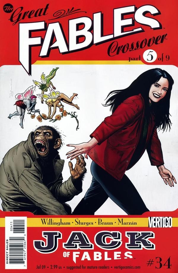 Jack of Fables Vol. 1 #34