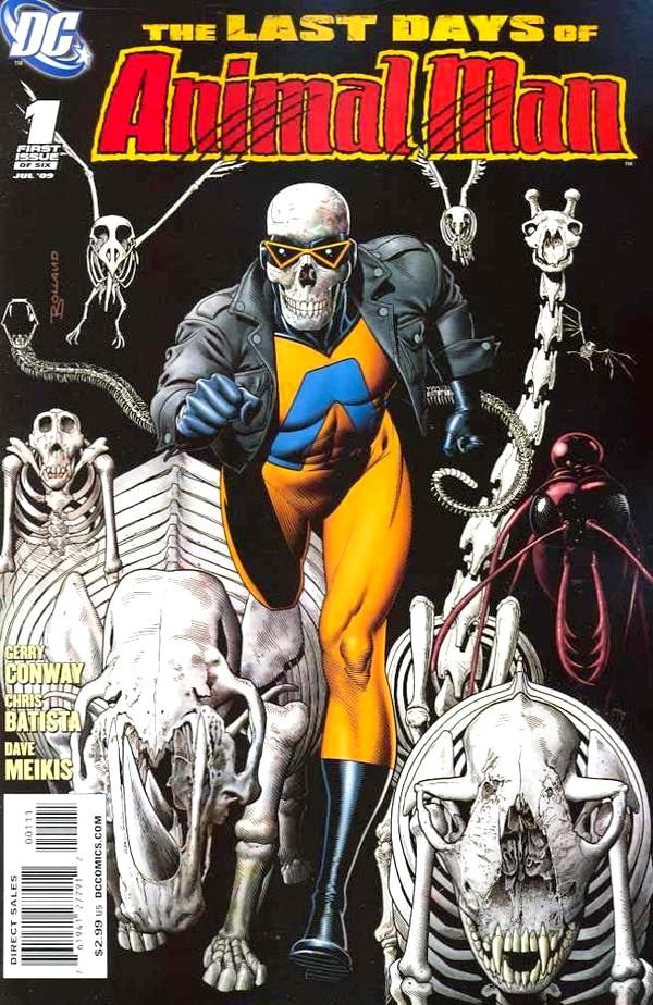 Last Days of Animal Man Vol. 1 #1