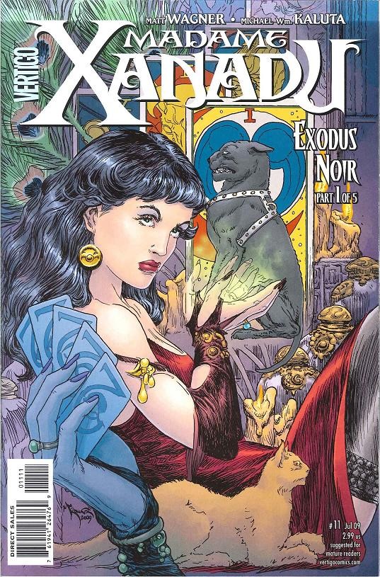 Madame Xanadu Vol. 1 #11