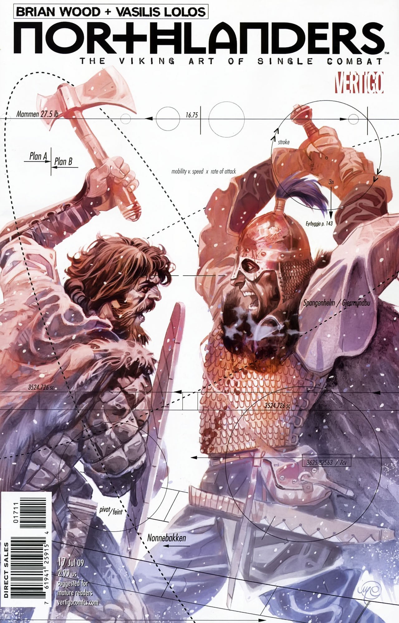 Northlanders Vol. 1 #17