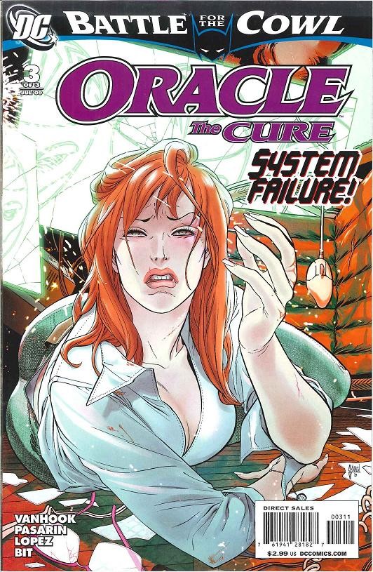 Oracle: The Cure Vol. 1 #3