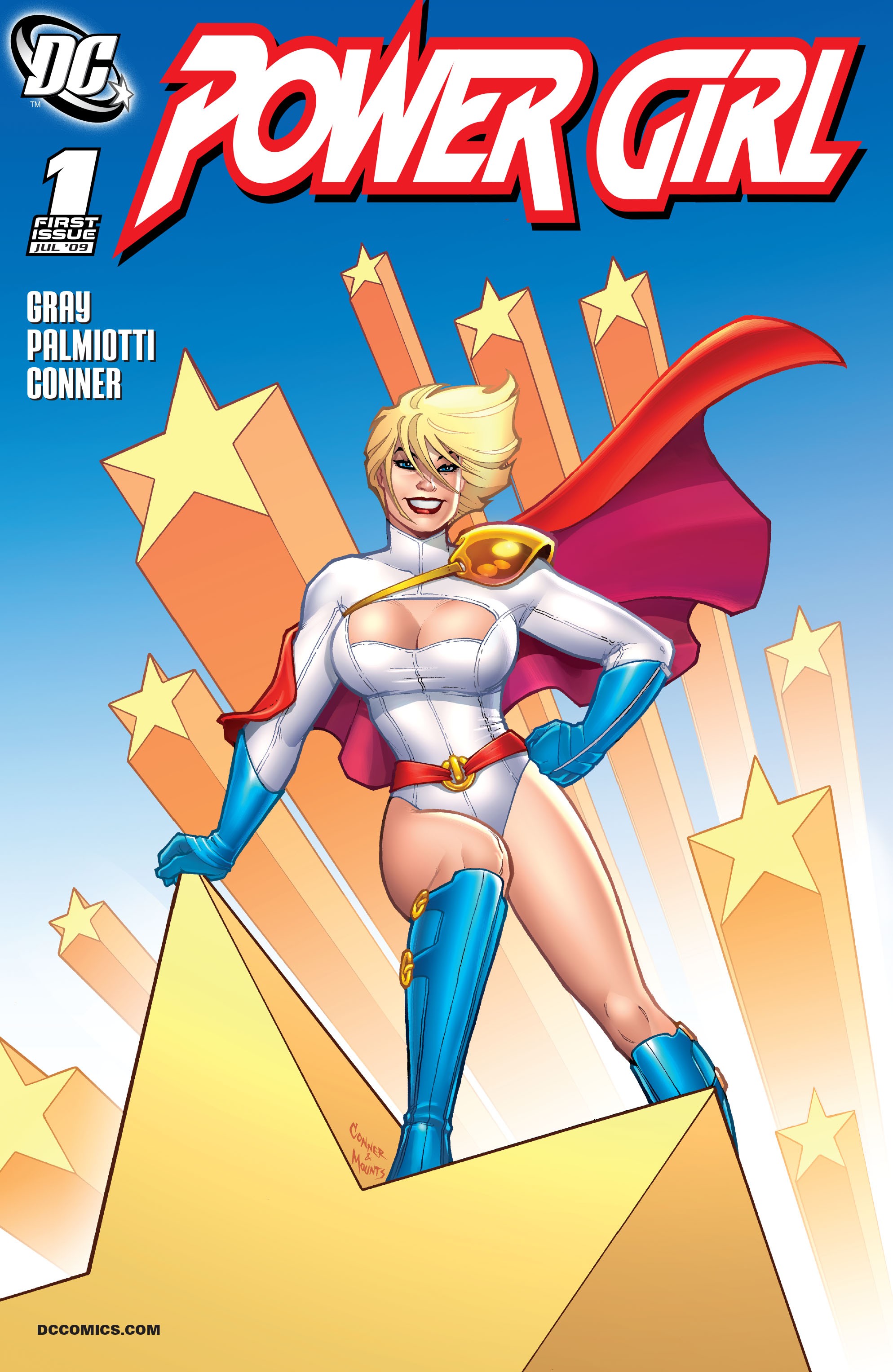 Power Girl Vol. 2 #1