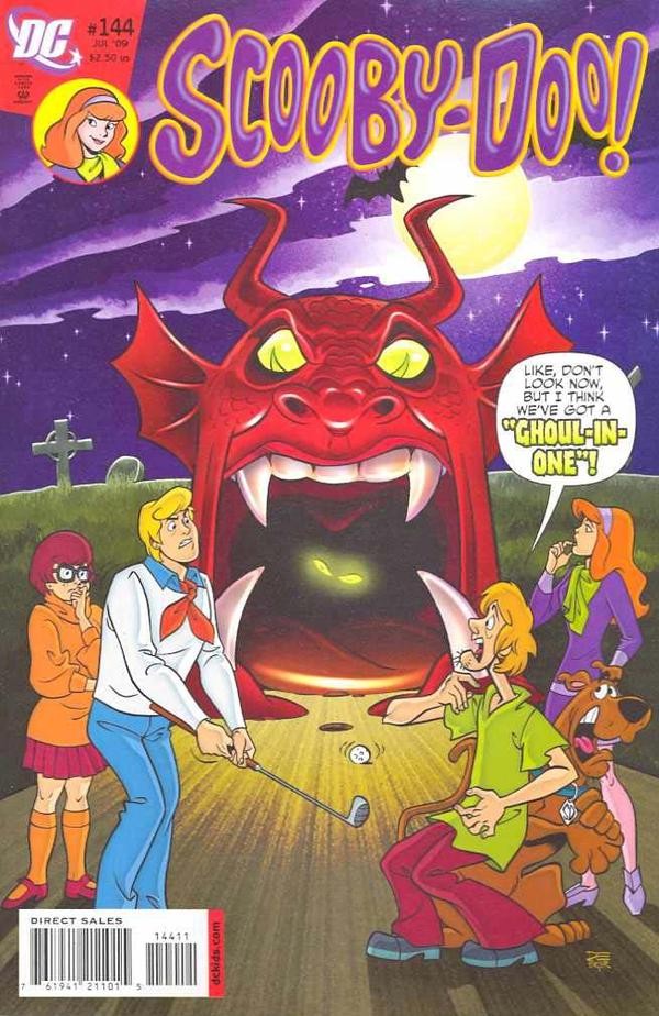 Scooby-Doo Vol. 1 #144