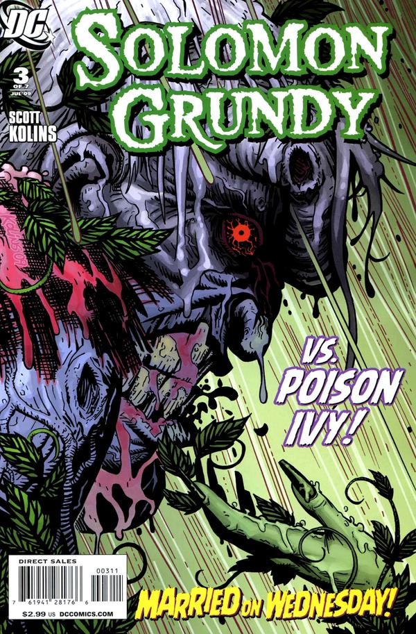 Solomon Grundy Vol. 1 #3