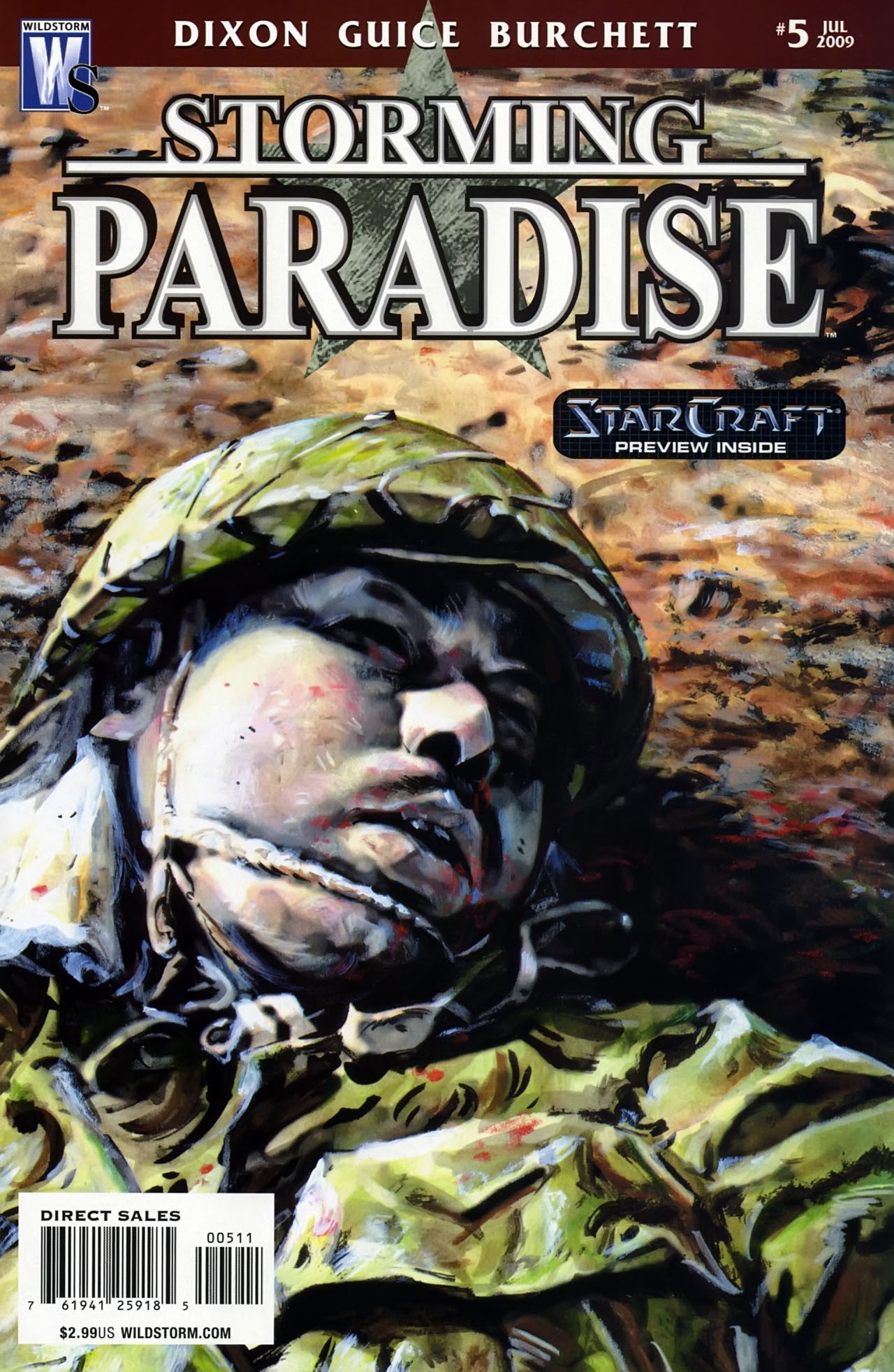 Storming Paradise Vol. 1 #5