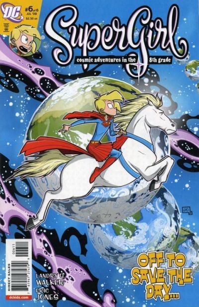 Supergirl: Cosmic Adventures in the 8th Grade Vol. 1 #6