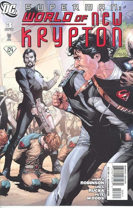 Superman: World of New Krypton Vol. 1 #3